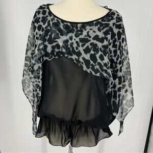 Vintage Sterling Styles Blouse Women's One Size